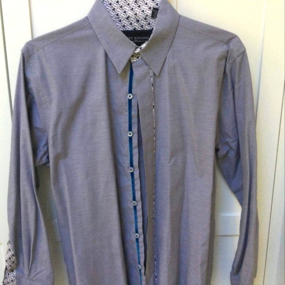 Scott Weiland The Collection Button Down Shirt